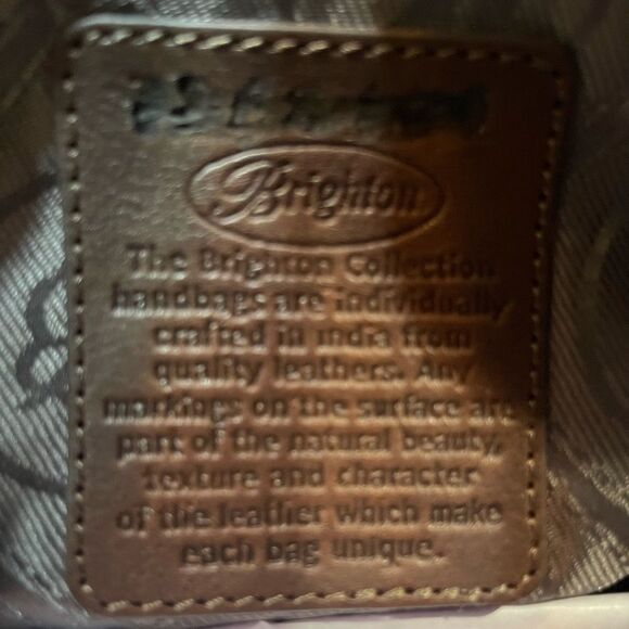 Brighton Ferrara Vereda Satchel Whisky NWT - Picture 13 of 16